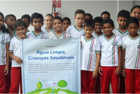 Água Limpa, Crianças Saudáveis