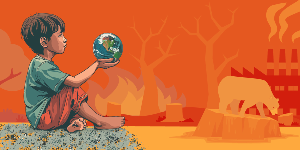 Crianças e a crise climática: um urgente chamado à ação
