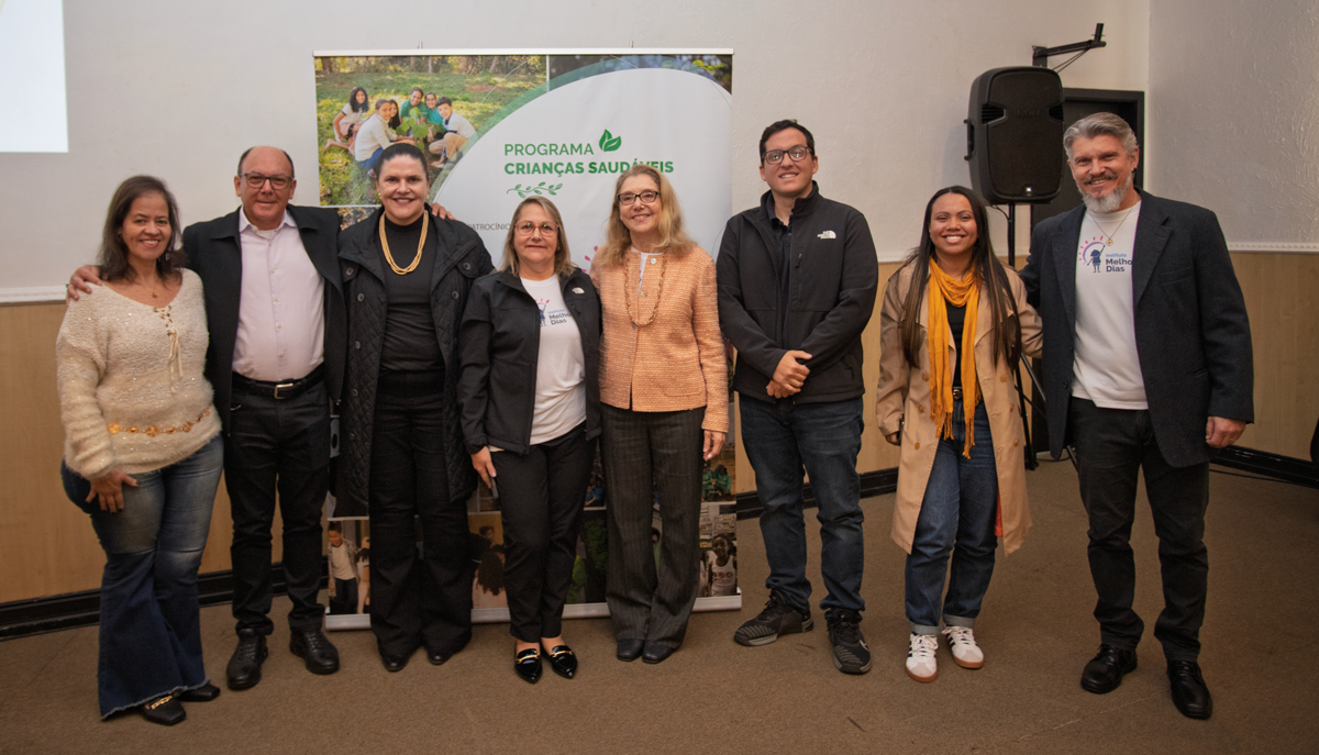 Encerramento do Programa Crianças Saudáveis em Pouso Alegre destaca legado e homenagens a parceiros