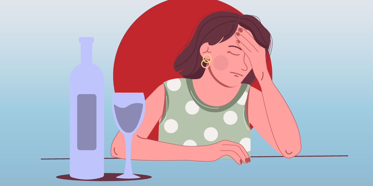 Consumo abusivo de álcool entre mulheres